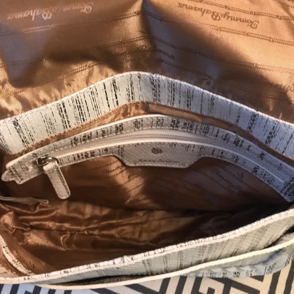 100% genuine leather crossbody - Picture 7 of 8